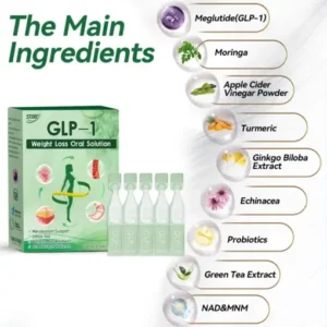 STDEI® GLP-1 Oral Solution