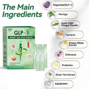 STDEI® GLP-1 Weight Loss Oral Solution