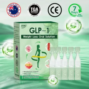 𝐓𝐨𝐭𝐚𝗹 𝐁𝐨𝐝𝐲 𝐇𝐞𝐚𝗹𝐭𝐡 𝐒𝐭𝐚𝐫𝐭 𝐇𝐞𝐫𝐞✅𝐒𝐓𝑫𝗘𝗜® 𝐆𝗜𝐩-𝟏 𝐒𝗹𝒊𝐦𝐦𝒊𝐧𝐠 & 𝐇𝒆𝐚𝗹𝐭𝐡 𝐈𝐦𝐩𝐫𝐨𝐯𝒆𝐦𝒆𝐧𝐭 𝐀𝐦𝐩𝐨𝐮𝗹𝒆 𝐃𝐫𝐨𝐩𝐬🍃(For obesity, cardiovascular diseases, diabetes, sleep apnea, joint problems and more)