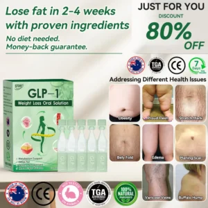 𝐓𝐨𝐭𝐚𝗹 𝐁𝐨𝐝𝐲 𝐇𝐞𝐚𝗹𝐭𝐡 𝐒𝐭𝐚𝐫𝐭 𝐇𝐞𝐫𝐞✅𝐒𝐓𝑫𝗘𝗜® 𝐆𝗜𝐩-𝟏 𝐒𝗹𝒊𝐦𝐦𝒊𝐧𝐠 & 𝐇𝒆𝐚𝗹𝐭𝐡 𝐈𝐦𝐩𝐫𝐨𝐯𝒆𝐦𝒆𝐧𝐭 𝐀𝐦𝐩𝐨𝐮𝗹𝒆 𝐃𝐫𝐨𝐩𝐬🍃(For obesity, cardiovascular diseases, diabetes, sleep apnea, joint problems and more)