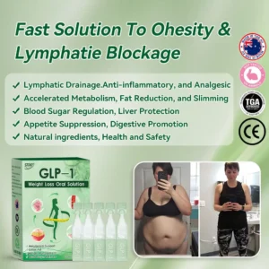 𝐓𝐨𝐭𝐚𝗹 𝐁𝐨𝐝𝐲 𝐇𝐞𝐚𝗹𝐭𝐡 𝐒𝐭𝐚𝐫𝐭 𝐇𝐞𝐫𝐞✅𝐒𝐓𝑫𝗘𝗜® 𝐆𝗜𝐩-𝟏 𝐒𝗹𝒊𝐦𝐦𝒊𝐧𝐠 & 𝐇𝒆𝐚𝗹𝐭𝐡 𝐈𝐦𝐩𝐫𝐨𝐯𝒆𝐦𝒆𝐧𝐭 𝐀𝐦𝐩𝐨𝐮𝗹𝒆 𝐃𝐫𝐨𝐩𝐬🍃(For obesity, cardiovascular diseases, diabetes, sleep apnea, joint problems and more)