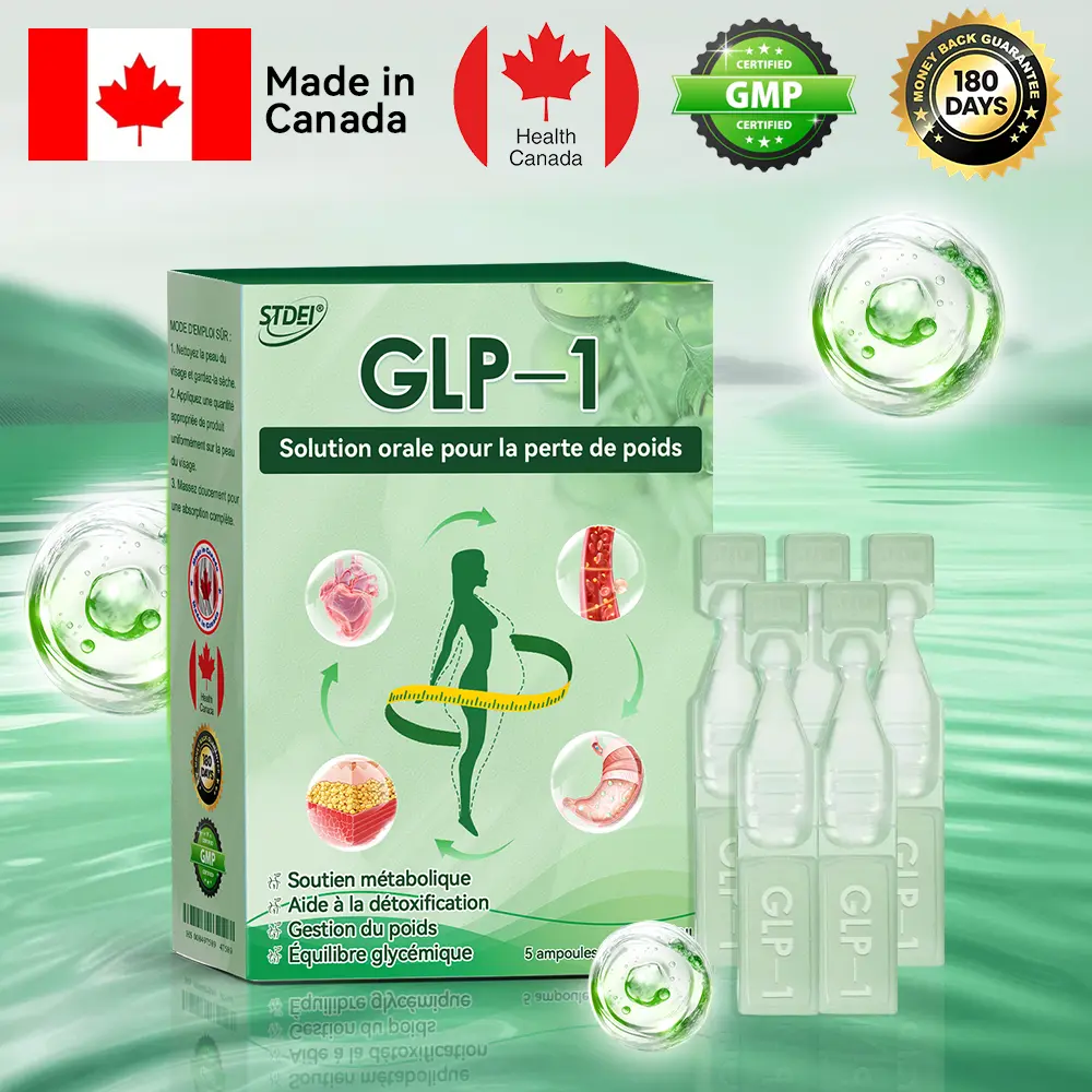 𝑆𝑇𝐷𝐸𝐼®🎊𝐺𝐿𝑃-1 𝑆𝑜𝑙𝑢𝑡𝑖𝑜𝑛 𝑜𝑟𝑎𝑙𝑒 𝑝𝑜𝑢𝑟 𝑙𝑎 𝑝𝑒𝑟𝑡𝑒 𝑑𝑒 𝑝𝑜𝑖𝑑𝑠 - 👨⚕️