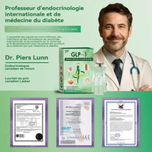 𝑆𝑇𝐷𝐸𝐼®🎊𝐺𝐿𝑃-1 𝑆𝑜𝑙𝑢𝑡𝑖𝑜𝑛 𝑜𝑟𝑎𝑙𝑒 𝑝𝑜𝑢𝑟 𝑙𝑎 𝑝𝑒𝑟𝑡𝑒 𝑑𝑒 𝑝𝑜𝑖𝑑𝑠 - 👨⚕️