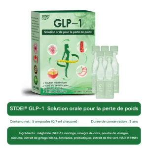 𝑆𝑇𝐷𝐸𝐼®🎊𝐺𝐿𝑃-1 𝑆𝑜𝑙𝑢𝑡𝑖𝑜𝑛 𝑜𝑟𝑎𝑙𝑒 𝑝𝑜𝑢𝑟 𝑙𝑎 𝑝𝑒𝑟𝑡𝑒 𝑑𝑒 𝑝𝑜𝑖𝑑𝑠 - 👨⚕️