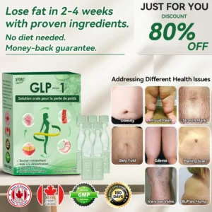 𝑆𝑇𝐷𝐸𝐼®🎊𝐺𝐿𝑃-1 𝑆𝑜𝑙𝑢𝑡𝑖𝑜𝑛 𝑜𝑟𝑎𝑙𝑒 𝑝𝑜𝑢𝑟 𝑙𝑎 𝑝𝑒𝑟𝑡𝑒 𝑑𝑒 𝑝𝑜𝑖𝑑𝑠 - 👨⚕️