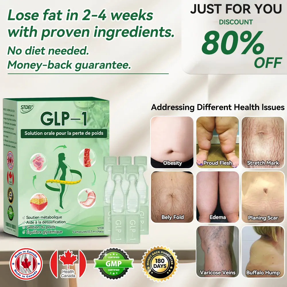 𝑆𝑇𝐷𝐸𝐼®🎊𝐺𝐿𝑃-1 𝑆𝑜𝑙𝑢𝑡𝑖𝑜𝑛 𝑜𝑟𝑎𝑙𝑒 𝑝𝑜𝑢𝑟 𝑙𝑎 𝑝𝑒𝑟𝑡𝑒 𝑑𝑒 𝑝𝑜𝑖𝑑𝑠 - 👨⚕️