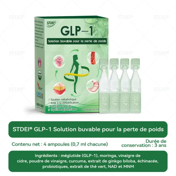🛍️ Boutique Officielle | 𝑆𝑇𝐷𝐸𝐼®✅ Solution Orale 𝐺𝐿𝑃-1 pour la 𝑝𝑒𝑟𝑑𝑒 𝑑𝑒 𝑝𝑜𝑖𝑑𝑠 – 👨‍⚕️ Pour lutter contre l’𝑜𝑏𝑒́𝑠𝑖𝑡𝑒́, les maladies 𝑐𝑎𝑟𝑑𝑖𝑜𝑣𝑎𝑠𝑐𝑢𝑙𝑎𝑖𝑟𝑒𝑠, le 𝑑𝑖𝑎𝑏𝑒̀𝑡𝑒, l’𝑎𝑝𝑛𝑒́𝑒 𝑑𝑢 𝑠𝑜𝑚𝑚𝑒𝑖𝑙, les 𝑝𝑟𝑜𝑏𝑙𝑒̀𝑚𝑒𝑠 𝑎𝑢𝑥 𝑎𝑟𝑡𝑖𝑐𝑢𝑙𝑎𝑡𝑖𝑜𝑛𝑠 et bien plus encore🍀