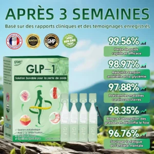 🛍️ Boutique Officielle | 𝑆𝑇𝐷𝐸𝐼®✅ Solution Orale 𝐺𝐿𝑃-1 pour la 𝑝𝑒𝑟𝑑𝑒 𝑑𝑒 𝑝𝑜𝑖𝑑𝑠 – 👨‍⚕️ Pour lutter contre l’𝑜𝑏𝑒́𝑠𝑖𝑡𝑒́, les maladies 𝑐𝑎𝑟𝑑𝑖𝑜𝑣𝑎𝑠𝑐𝑢𝑙𝑎𝑖𝑟𝑒𝑠, le 𝑑𝑖𝑎𝑏𝑒̀𝑡𝑒, l’𝑎𝑝𝑛𝑒́𝑒 𝑑𝑢 𝑠𝑜𝑚𝑚𝑒𝑖𝑙, les 𝑝𝑟𝑜𝑏𝑙𝑒̀𝑚𝑒𝑠 𝑎𝑢𝑥 𝑎𝑟𝑡𝑖𝑐𝑢𝑙𝑎𝑡𝑖𝑜𝑛𝑠 et bien plus encore🍀