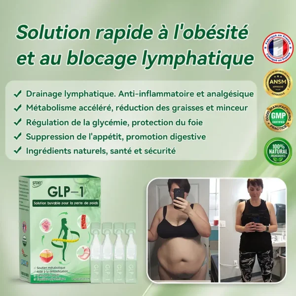 🛍️ Boutique Officielle | 𝑆𝑇𝐷𝐸𝐼®✅ Solution Orale 𝐺𝐿𝑃-1 pour la 𝑝𝑒𝑟𝑑𝑒 𝑑𝑒 𝑝𝑜𝑖𝑑𝑠 – 👨‍⚕️ Pour lutter contre l’𝑜𝑏𝑒́𝑠𝑖𝑡𝑒́, les maladies 𝑐𝑎𝑟𝑑𝑖𝑜𝑣𝑎𝑠𝑐𝑢𝑙𝑎𝑖𝑟𝑒𝑠, le 𝑑𝑖𝑎𝑏𝑒̀𝑡𝑒, l’𝑎𝑝𝑛𝑒́𝑒 𝑑𝑢 𝑠𝑜𝑚𝑚𝑒𝑖𝑙, les 𝑝𝑟𝑜𝑏𝑙𝑒̀𝑚𝑒𝑠 𝑎𝑢𝑥 𝑎𝑟𝑡𝑖𝑐𝑢𝑙𝑎𝑡𝑖𝑜𝑛𝑠 et bien plus encore🍀