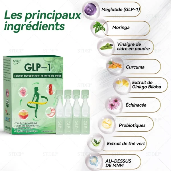 🛍️ Boutique Officielle | 𝑆𝑇𝐷𝐸𝐼®✅ Solution Orale 𝐺𝐿𝑃-1 pour la 𝑝𝑒𝑟𝑑𝑒 𝑑𝑒 𝑝𝑜𝑖𝑑𝑠 – 👨‍⚕️ Pour lutter contre l’𝑜𝑏𝑒́𝑠𝑖𝑡𝑒́, les maladies 𝑐𝑎𝑟𝑑𝑖𝑜𝑣𝑎𝑠𝑐𝑢𝑙𝑎𝑖𝑟𝑒𝑠, le 𝑑𝑖𝑎𝑏𝑒̀𝑡𝑒, l’𝑎𝑝𝑛𝑒́𝑒 𝑑𝑢 𝑠𝑜𝑚𝑚𝑒𝑖𝑙, les 𝑝𝑟𝑜𝑏𝑙𝑒̀𝑚𝑒𝑠 𝑎𝑢𝑥 𝑎𝑟𝑡𝑖𝑐𝑢𝑙𝑎𝑡𝑖𝑜𝑛𝑠 et bien plus encore🍀