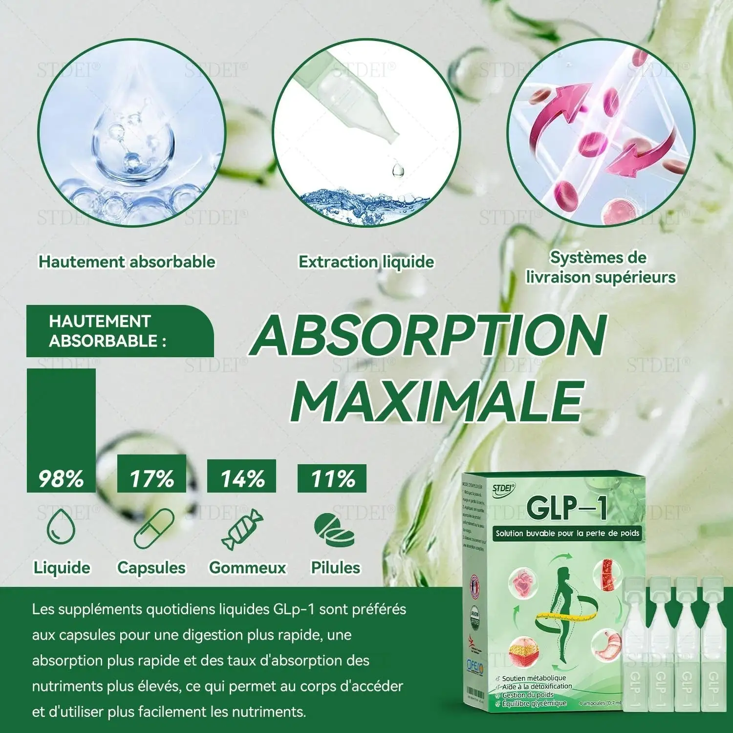 Boutique Officielle | ๐๐๐ท๐ธ๐ผยฎโ
Solution Orale ๐บ๐ฟ๐-1 pour la ๐๐๐๐๐ ๐๐ ๐๐๐๐๐ โ ๐จโโ๏ธ Pour lutter contre lโ๐๐๐ฬ๐ ๐๐ก๐ฬ, les maladies ๐๐๐๐๐๐๐ฃ๐๐ ๐๐ข๐๐๐๐๐๐ , le ๐๐๐๐๐ฬ๐ก๐, lโ๐๐๐๐ฬ๐ ๐๐ข ๐ ๐๐๐๐๐๐, les ๐๐๐๐๐๐ฬ๐๐๐ ๐๐ข๐ฅ ๐๐๐ก๐๐๐ข๐๐๐ก๐๐๐๐ et bien plus encore๐