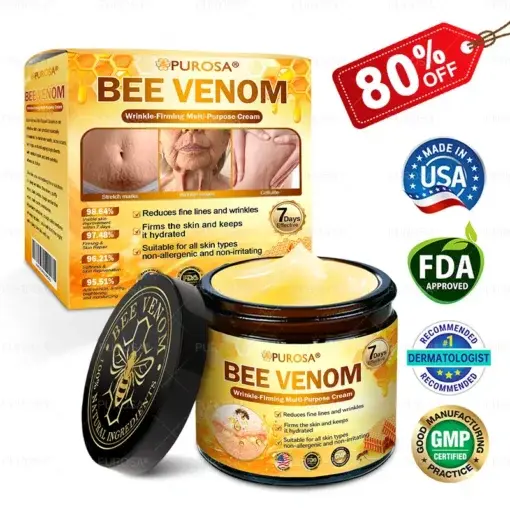 PUROSA® Bee Venom Wrinkle-Firming Multi-purpose Cream
