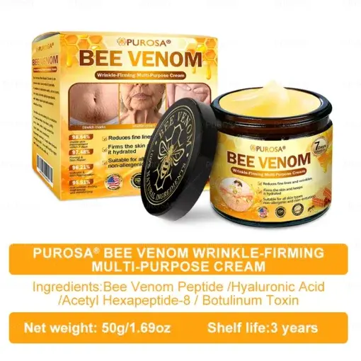 PUROSA® Bee Venom Wrinkle-Firming Multi-purpose Cream