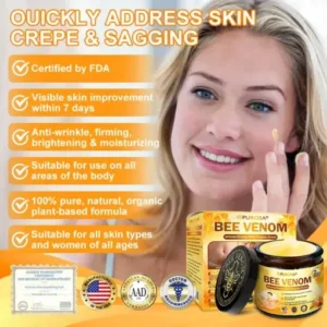 PUROSA® Bee Venom Wrinkle-Firming Multi-purpose Cream