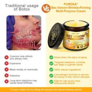 PUROSA® Bee Venom Wrinkle-Firming Multi-purpose Cream