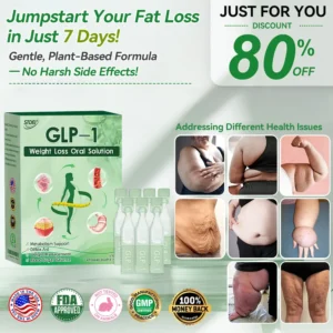 Recommended by U.S. Top Clinics | Official Store | 𝑆𝑇𝐷𝐸𝐼® 𝐺𝐿𝑃-1 𝑂𝑟𝑎𝑙 𝑆𝑜𝑙𝑢𝑡𝑖𝑜𝑛 ✨ Just once a week, visible results in 7 days (Targets 𝑜𝑏𝑒𝑠𝑖𝑡𝑦, 𝑙𝑦𝑚𝑝ℎ𝑒𝑑𝑒𝑚𝑎, 𝑑𝑖𝑎𝑏𝑒𝑡𝑒𝑠, 𝑎𝑛𝑑 ℎ𝑒𝑎𝑟𝑡-𝑟𝑒𝑙𝑎𝑡𝑒𝑑 𝑐𝑜𝑛𝑑𝑖𝑡𝑖𝑜𝑛𝑠)
