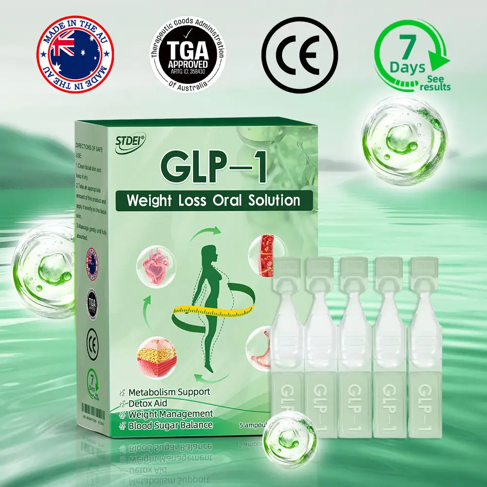 ๐ถ๐๐๐๐๐๐๐ ๐บ๐๐๐๐ | STDEIยฎ ๐ฆ๐บGLP-1 Weight Loss Oral Solution (๐๐ฎ๐ฌ๐ญ ๐จ๐ง๐๐ ๐ ๐๐๐ฒ, ๐ฏ๐ข๐ฌ๐ข๐๐ฅ๐ ๐๐ก๐๐ง๐ ๐๐ฌ ๐ข๐ง ๐ ๐๐๐ฒ๐ฌ๏ผ โ
๐
๐จ๐ซ ๐จ๐๐๐ฌ๐ข๐ญ๐ฒ, ๐๐๐ซ๐๐ข๐จ๐ฏ๐๐ฌ๐๐ฎ๐ฅ๐๐ซ ๐ก๐๐๐ฅ๐ญ๐ก, ๐๐ข๐๐๐๐ญ๐๐ฌ, ๐ฌ๐ฅ๐๐๐ฉ ๐๐ฉ๐ง๐๐, ๐๐ฎ๐ญ ๐๐๐๐ฅ๐ญ๐ก, ๐ฃ๐จ๐ข๐ง๐ญ ๐ข๐ฌ๐ฌ๐ฎ๐๐ฌ, ๐๐ง๐ ๐ฆ๐จ๐ซ๐๐บ