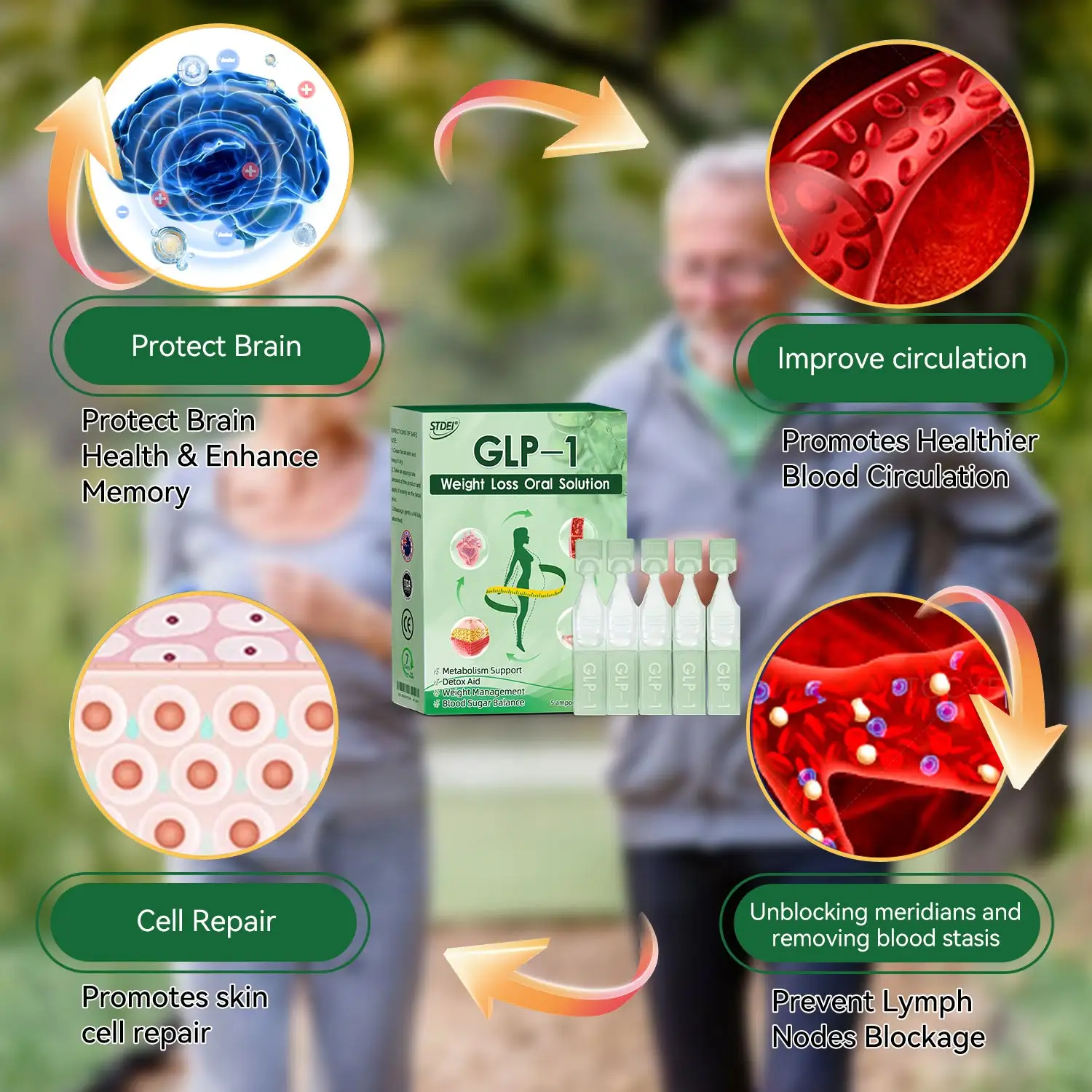 ๐ถ๐๐๐๐๐๐๐ ๐บ๐๐๐๐ | STDEIยฎ ๐ฆ๐บGLP-1 Weight Loss Oral Solution (๐๐ฎ๐ฌ๐ญ ๐จ๐ง๐๐ ๐ ๐๐๐ฒ, ๐ฏ๐ข๐ฌ๐ข๐๐ฅ๐ ๐๐ก๐๐ง๐ ๐๐ฌ ๐ข๐ง ๐ ๐๐๐ฒ๐ฌ๏ผ โ
๐
๐จ๐ซ ๐จ๐๐๐ฌ๐ข๐ญ๐ฒ, ๐๐๐ซ๐๐ข๐จ๐ฏ๐๐ฌ๐๐ฎ๐ฅ๐๐ซ ๐ก๐๐๐ฅ๐ญ๐ก, ๐๐ข๐๐๐๐ญ๐๐ฌ, ๐ฌ๐ฅ๐๐๐ฉ ๐๐ฉ๐ง๐๐, ๐๐ฎ๐ญ ๐๐๐๐ฅ๐ญ๐ก, ๐ฃ๐จ๐ข๐ง๐ญ ๐ข๐ฌ๐ฌ๐ฎ๐๐ฌ, ๐๐ง๐ ๐ฆ๐จ๐ซ๐๐บ