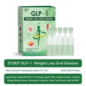 ๐ถ๐๐๐๐๐๐๐ ๐บ๐๐๐๐ | STDEIยฎ ๐ฆ๐บGLP-1 Weight Loss Oral Solution (๐๐ฎ๐ฌ๐ญ ๐จ๐ง๐๐ ๐ ๐๐๐ฒ, ๐ฏ๐ข๐ฌ๐ข๐๐ฅ๐ ๐๐ก๐๐ง๐ ๐๐ฌ ๐ข๐ง ๐ ๐๐๐ฒ๐ฌ๏ผ โ
๐
๐จ๐ซ ๐จ๐๐๐ฌ๐ข๐ญ๐ฒ, ๐๐๐ซ๐๐ข๐จ๐ฏ๐๐ฌ๐๐ฎ๐ฅ๐๐ซ ๐ก๐๐๐ฅ๐ญ๐ก, ๐๐ข๐๐๐๐ญ๐๐ฌ, ๐ฌ๐ฅ๐๐๐ฉ ๐๐ฉ๐ง๐๐, ๐๐ฎ๐ญ ๐๐๐๐ฅ๐ญ๐ก, ๐ฃ๐จ๐ข๐ง๐ญ ๐ข๐ฌ๐ฌ๐ฎ๐๐ฌ, ๐๐ง๐ ๐ฆ๐จ๐ซ๐๐บ