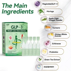 ๐ถ๐๐๐๐๐๐๐ ๐บ๐๐๐๐ | STDEIยฎ ๐ฆ๐บGLP-1 Weight Loss Oral Solution (๐๐ฎ๐ฌ๐ญ ๐จ๐ง๐๐ ๐ ๐๐๐ฒ, ๐ฏ๐ข๐ฌ๐ข๐๐ฅ๐ ๐๐ก๐๐ง๐ ๐๐ฌ ๐ข๐ง ๐ ๐๐๐ฒ๐ฌ๏ผ โ
๐
๐จ๐ซ ๐จ๐๐๐ฌ๐ข๐ญ๐ฒ, ๐๐๐ซ๐๐ข๐จ๐ฏ๐๐ฌ๐๐ฎ๐ฅ๐๐ซ ๐ก๐๐๐ฅ๐ญ๐ก, ๐๐ข๐๐๐๐ญ๐๐ฌ, ๐ฌ๐ฅ๐๐๐ฉ ๐๐ฉ๐ง๐๐, ๐๐ฎ๐ญ ๐๐๐๐ฅ๐ญ๐ก, ๐ฃ๐จ๐ข๐ง๐ญ ๐ข๐ฌ๐ฌ๐ฎ๐๐ฌ, ๐๐ง๐ ๐ฆ๐จ๐ซ๐๐บ