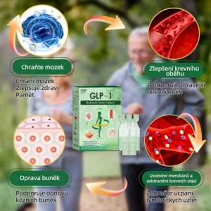 🌿 Oficiální obchod ČR | STDEI® GLP-1 8-v-1 Fit & Vital Řešení (Jednou denně, viditelné změny za 7 dní) ✅ Obezita, kardiovaskulární zdraví, cukrovka, spánková apnoe, zdraví střev, problémy se klouby a další.