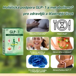 🌿 Oficiální obchod ČR | STDEI® GLP-1 8-v-1 Fit & Vital Řešení (Jednou denně, viditelné změny za 7 dní) ✅ Obezita, kardiovaskulární zdraví, cukrovka, spánková apnoe, zdraví střev, problémy se klouby a další.