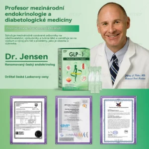 🌿 Oficiální obchod ČR | STDEI® GLP-1 8-v-1 Fit & Vital Řešení (Jednou denně, viditelné změny za 7 dní) ✅ Obezita, kardiovaskulární zdraví, cukrovka, spánková apnoe, zdraví střev, problémy se klouby a další.