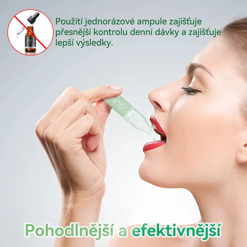 🌿 Oficiální obchod ČR | STDEI® GLP-1 8-v-1 Fit & Vital Řešení (Jednou denně, viditelné změny za 7 dní) ✅ Obezita, kardiovaskulární zdraví, cukrovka, spánková apnoe, zdraví střev, problémy se klouby a další.
