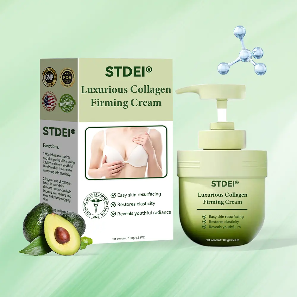 (Official Store) STDEI® 🎉 Natural Collagen Firming Cream - Year-End Sale 70% Off