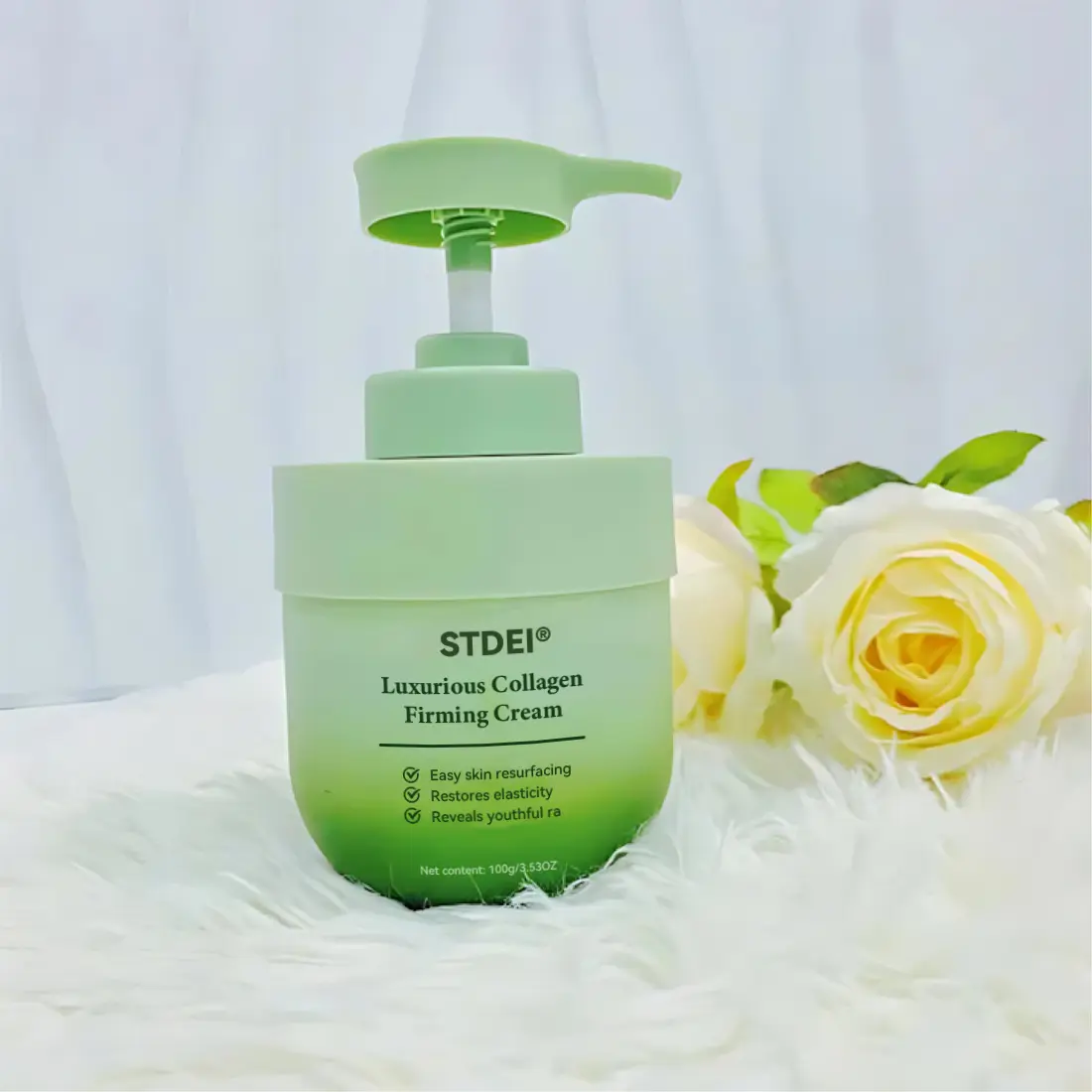 (Official Store) STDEI® 🎉 Natural Collagen Firming Cream - Year-End Sale 70% Off