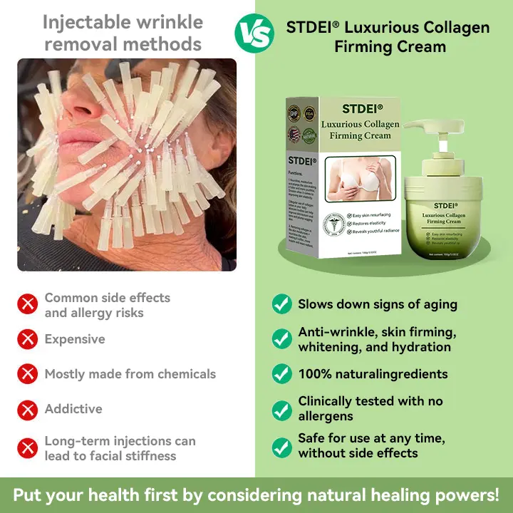 (Official Store) STDEI® 🎉 Natural Collagen Firming Cream - Year-End Sale 70% Off