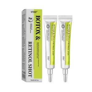 (STDEIยฎ Official Store) ๐ STDEIยฎ Botox & Vitamin A Retinol Shot Anti-Wrinkle Firming Cream - Now 50% Off in the Year-End Sale!๐ฅ