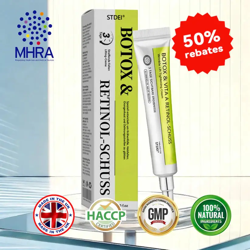 uk ๐ถ๐๐๐๐๐๐๐ ๐บ๐๐๐๐๐ฉโโ๏ธ๐| Regain youthful skin nown ๐ซSTDEIยฎ BOTOX & VITA A RETINOL SHOT Wrinkle Lift Tightening Cream