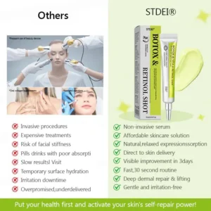 uk 𝑶𝒇𝒇𝒊𝒄𝒊𝒂𝒍 𝑺𝒕𝒐𝒓𝒆👩‍⚕️🎁| Regain youthful skin nown 💫STDEI® BOTOX & VITA A RETINOL SHOT Wrinkle Lift Tightening Cream