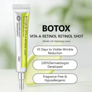 𝑶𝒇𝒇𝒊𝒄𝒊𝒂𝒍 𝑺𝒕𝒐𝒓𝒆👍| BUY 1 GET 1 FREE!!!Regain youthful skin nown 💫STDEI® BOTOX & VITA A RETINOL SHOT Wrinkle Lift Tightening Cream